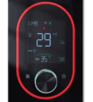 Smart Baseboard Thermostat with Wi-Fi & Alexa Compatibility for Electric Baseboard Heaters: EcoNet-BH
