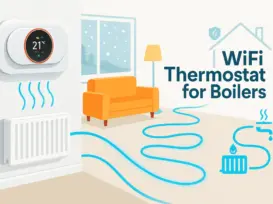 WiFi Thermostat for Boilers