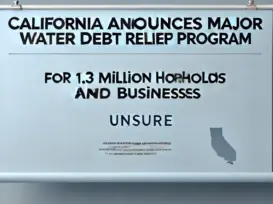 2024 California Water and Wastewater Arrearage Payment Program