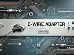 Thermostat C-Wire Adapter (Common Wire)