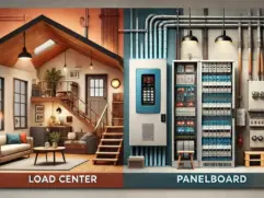 Load Center vs Panelboard