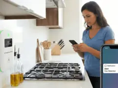 Family Actually Need one WiFi Natural Gas Detector with App Alerts