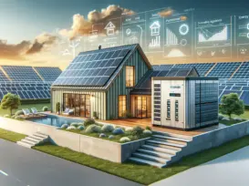 Enhancing Home Energy Efficiency- The Synergy of Forecasting Algorithms, Solar Energy, and Storage Systems