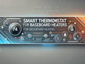 Smart Thermostat for Baseboard Heaters