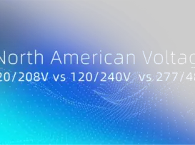 North American Voltage Systems- 120:208V, 120:240V, and 277:480V