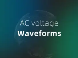 AC voltage waveforms