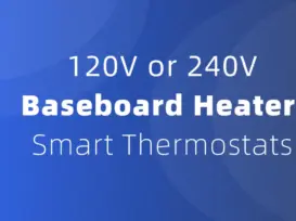 Baseboard Heater Thermostat Wiring: 120V vs 240V Guide