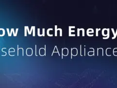 How Much Energy Do Household Appliances Use