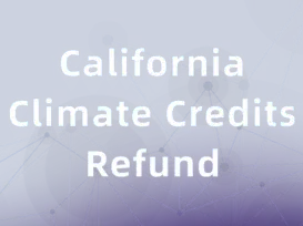 California Climate Credits Refund