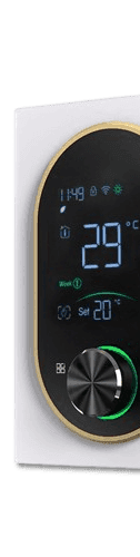 Smart Baseboard Thermostat: EcoNet-BH | WiFi Scheduling, Voice Control, Programmable Electric Baseboard Heaters Thermostat