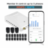 Commercial Energy Monitor 300A3+50A16 – Ultimate Multi-Circuit Energy Tracking Solution for Industrial & Commercial Buildings