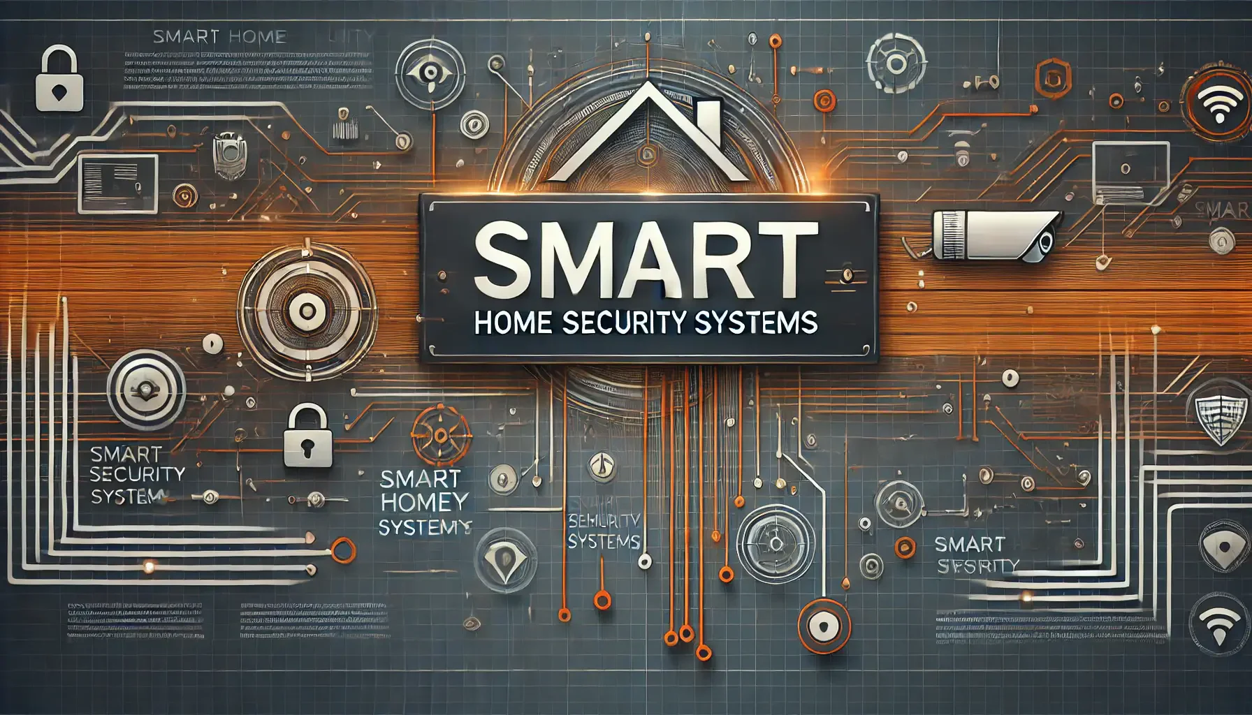 Smart Home Security Systems: The Guide to Protecting Your Home and Family