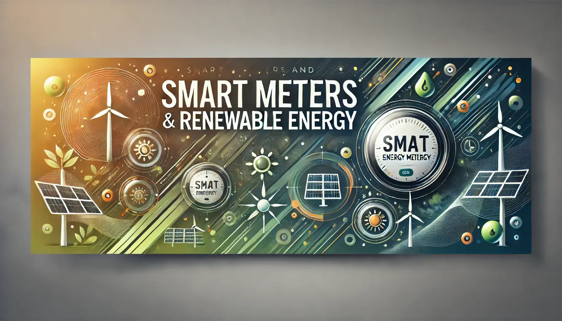 Smart Meters and Renewable Energy