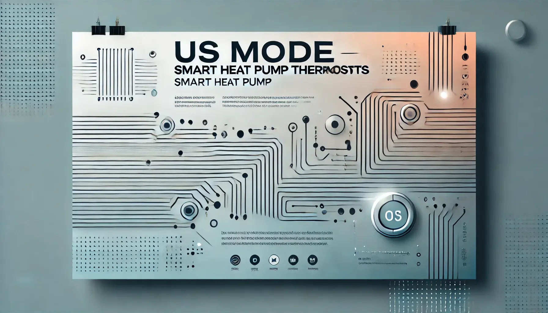 US Mode Smart Heat Pump Thermostats