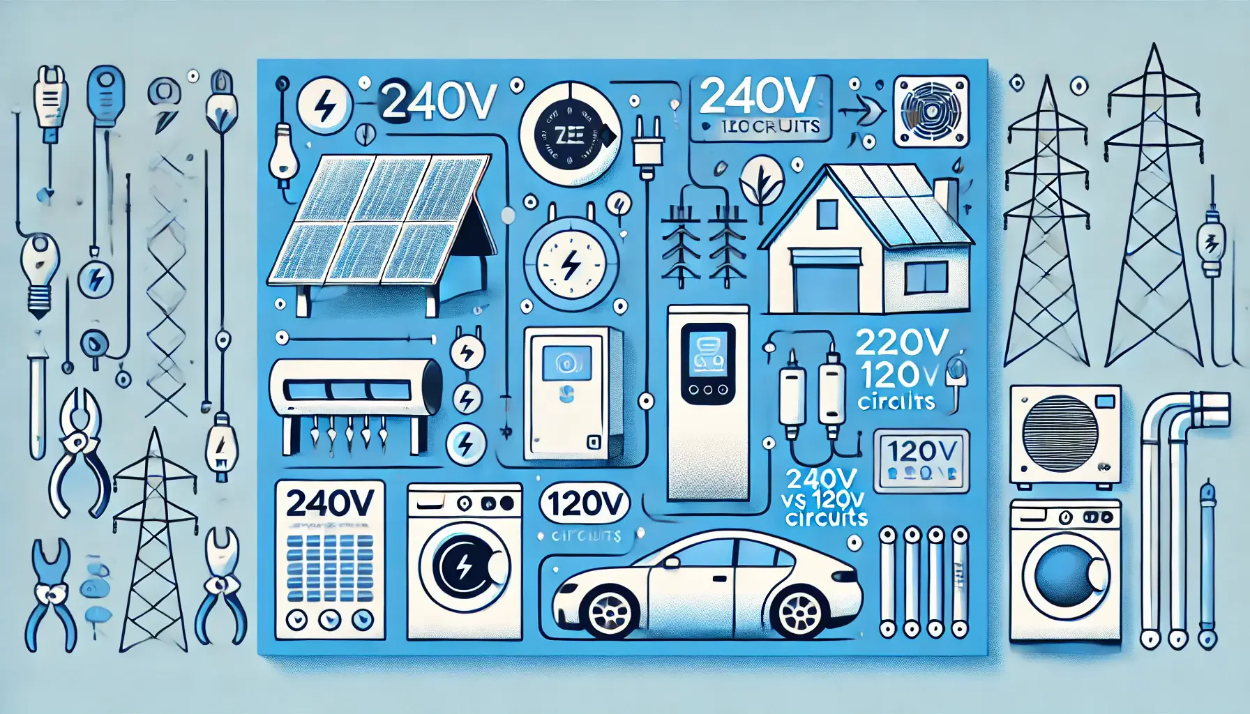 Connecting Solar, Storage, EV Chargers, Heat Pumps, and Dryers in U.S. Home Electrical Systems