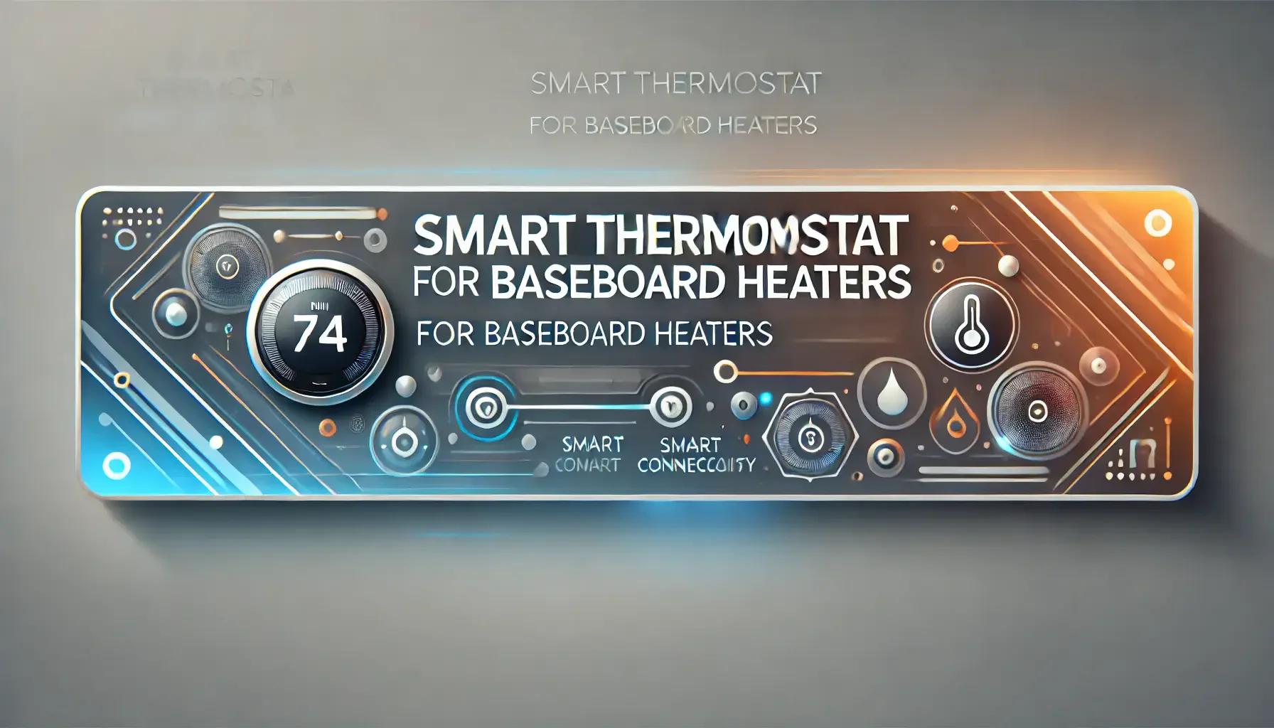 Smart Thermostat for Baseboard Heaters