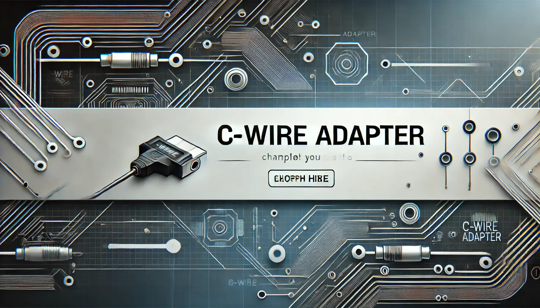 Thermostat C-Wire Adapter (Common Wire)