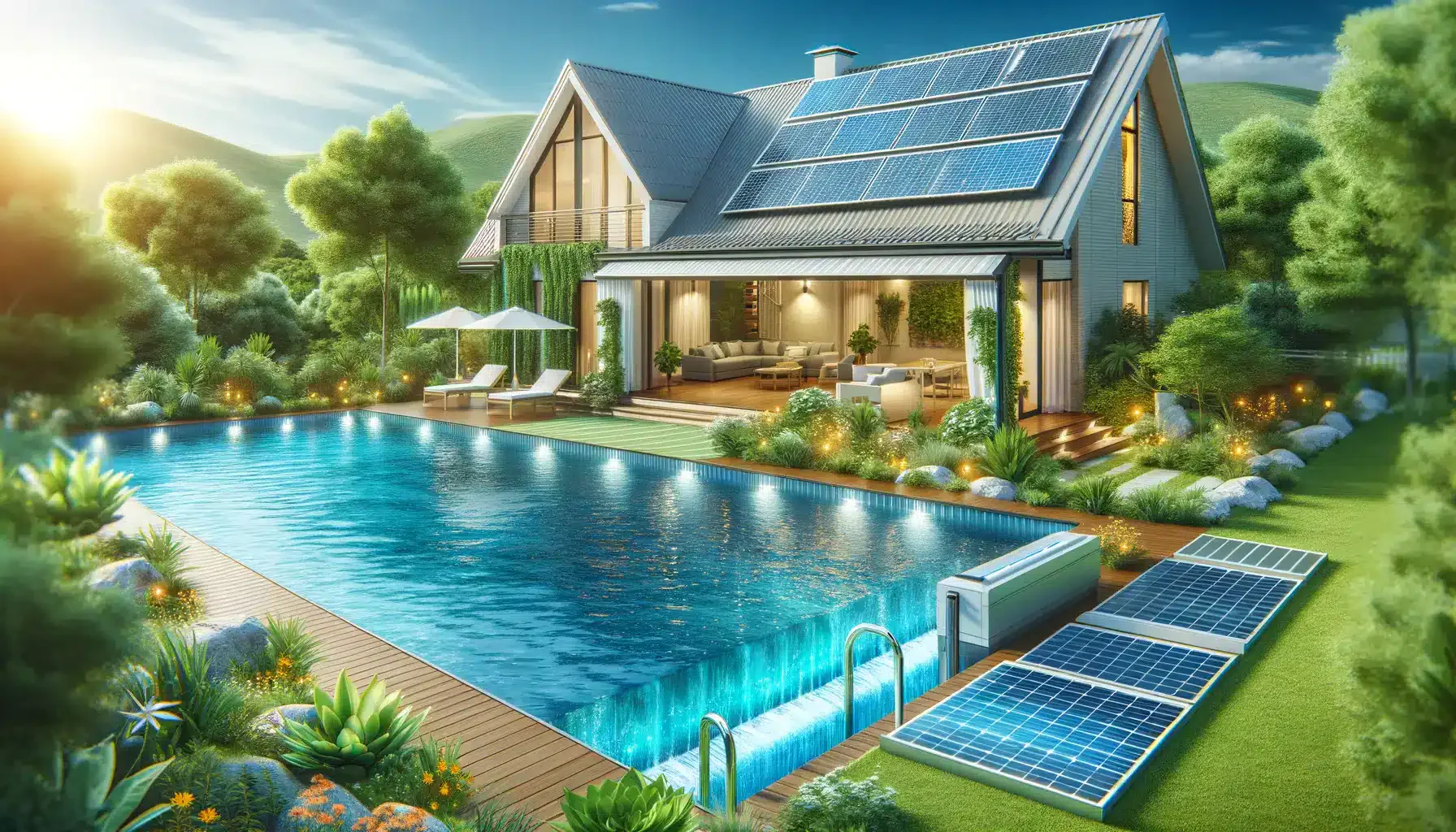 Optimizing Home Swimming Pools for Water Efficiency and Sustainability
