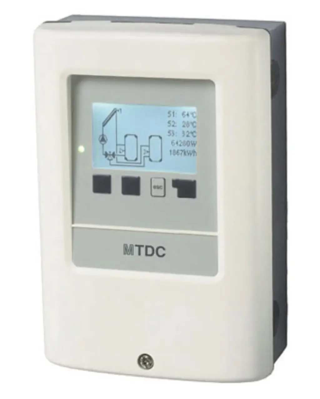 Solar Water Heater Thermostat