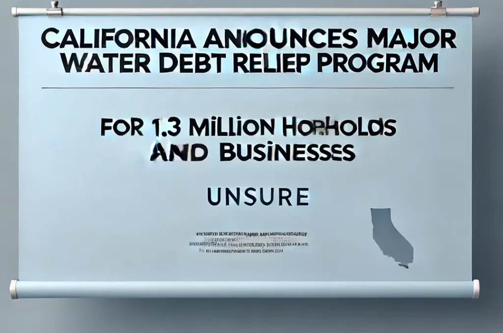 2024 California Water and Wastewater Arrearage Payment Program