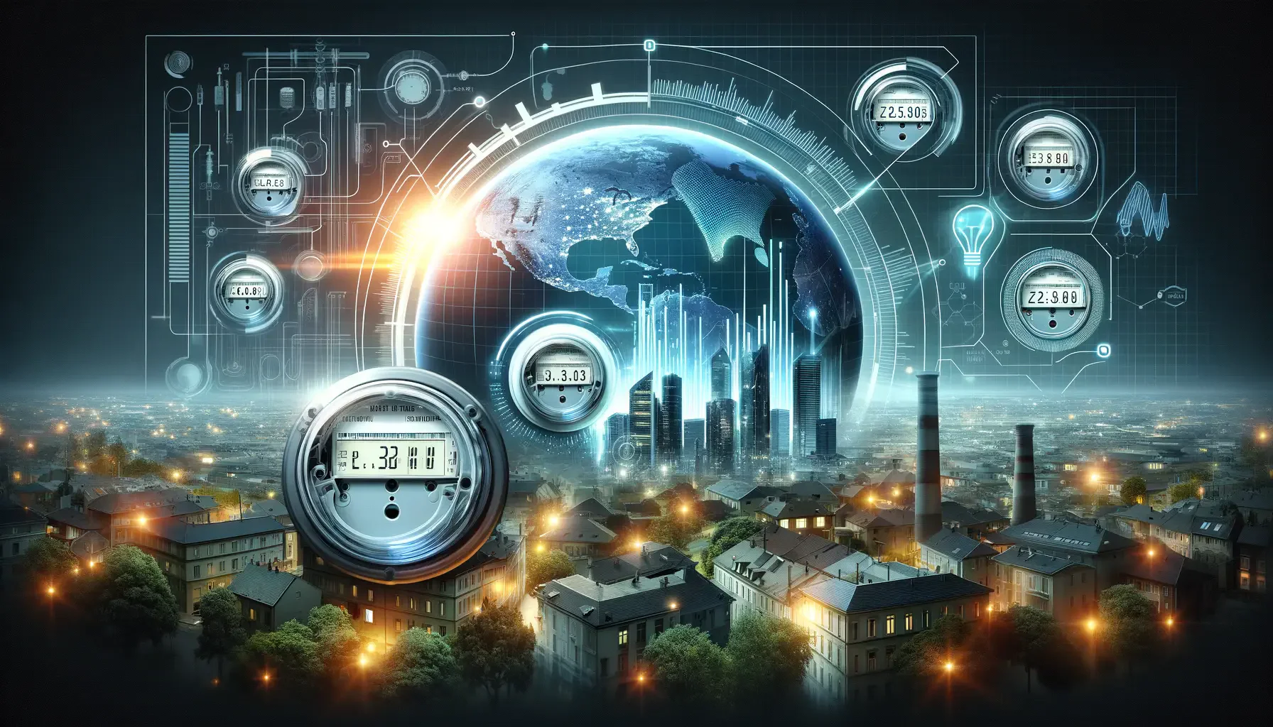 The 2024 Smart Meter Market