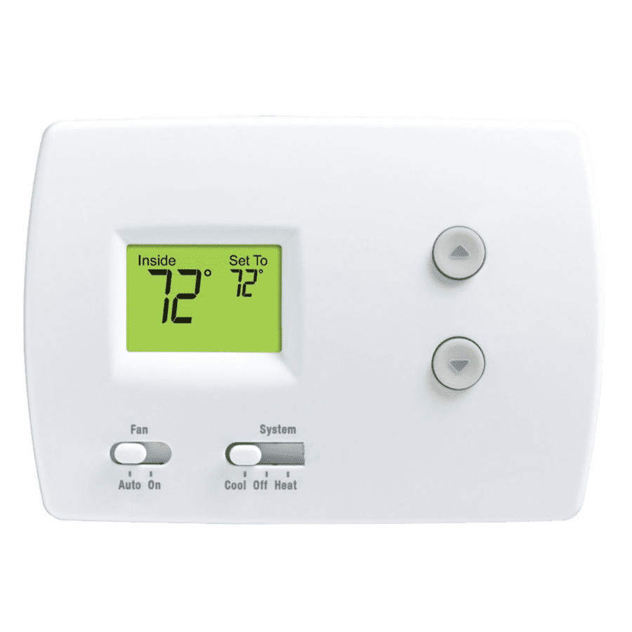 programmable thermostat