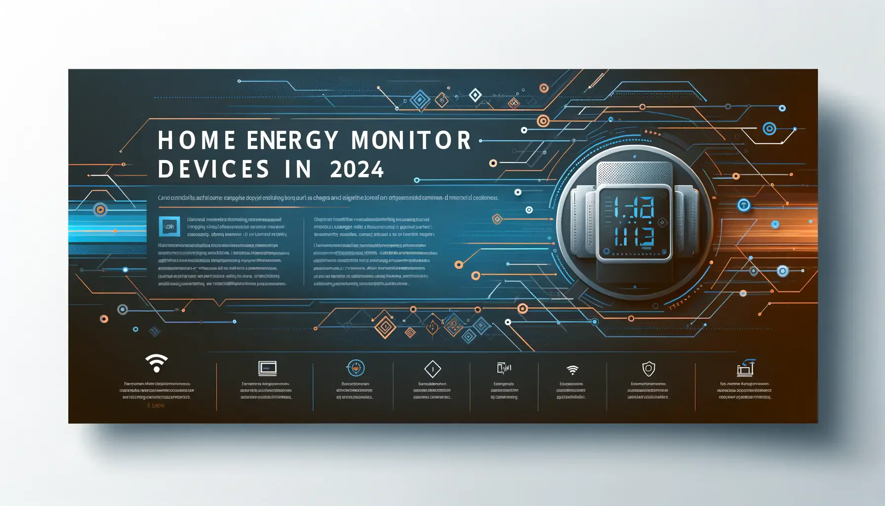 Home Energy Monitor Devices in 2024