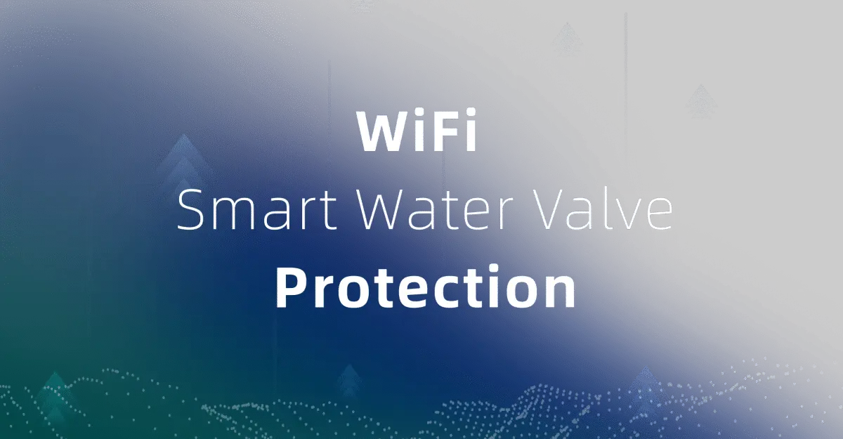 WiFi Smart Water Valve Protection