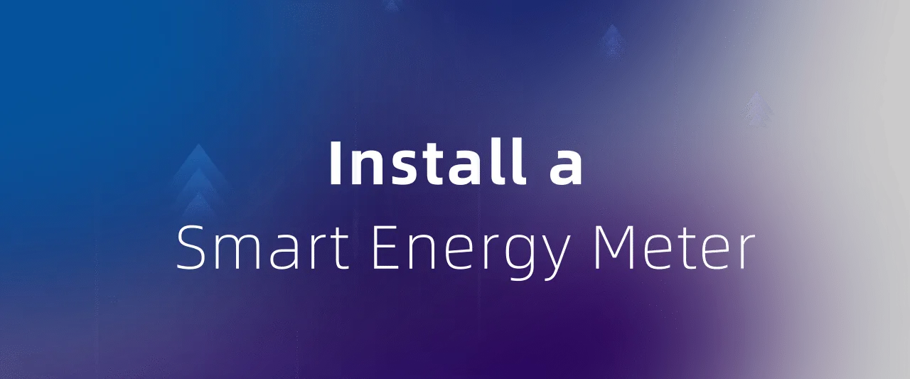 Install a Smart Energy Meter