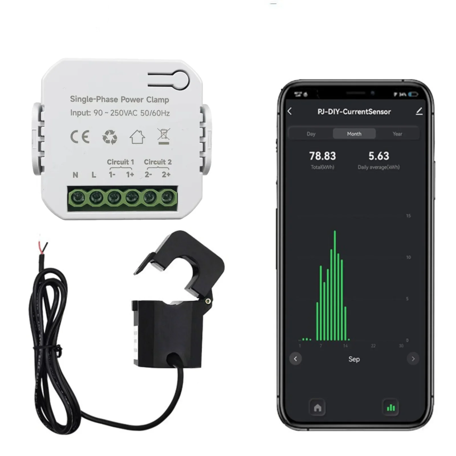 Grus Single Phase Electric Meter