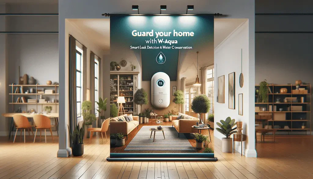 Detect and Prevent Water Leaks with W-Aqua: Your Smart Solution