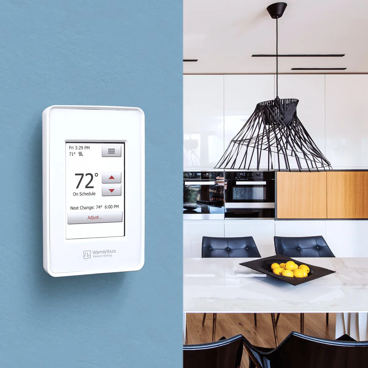 What is Radiant Floor Heating Thermostat