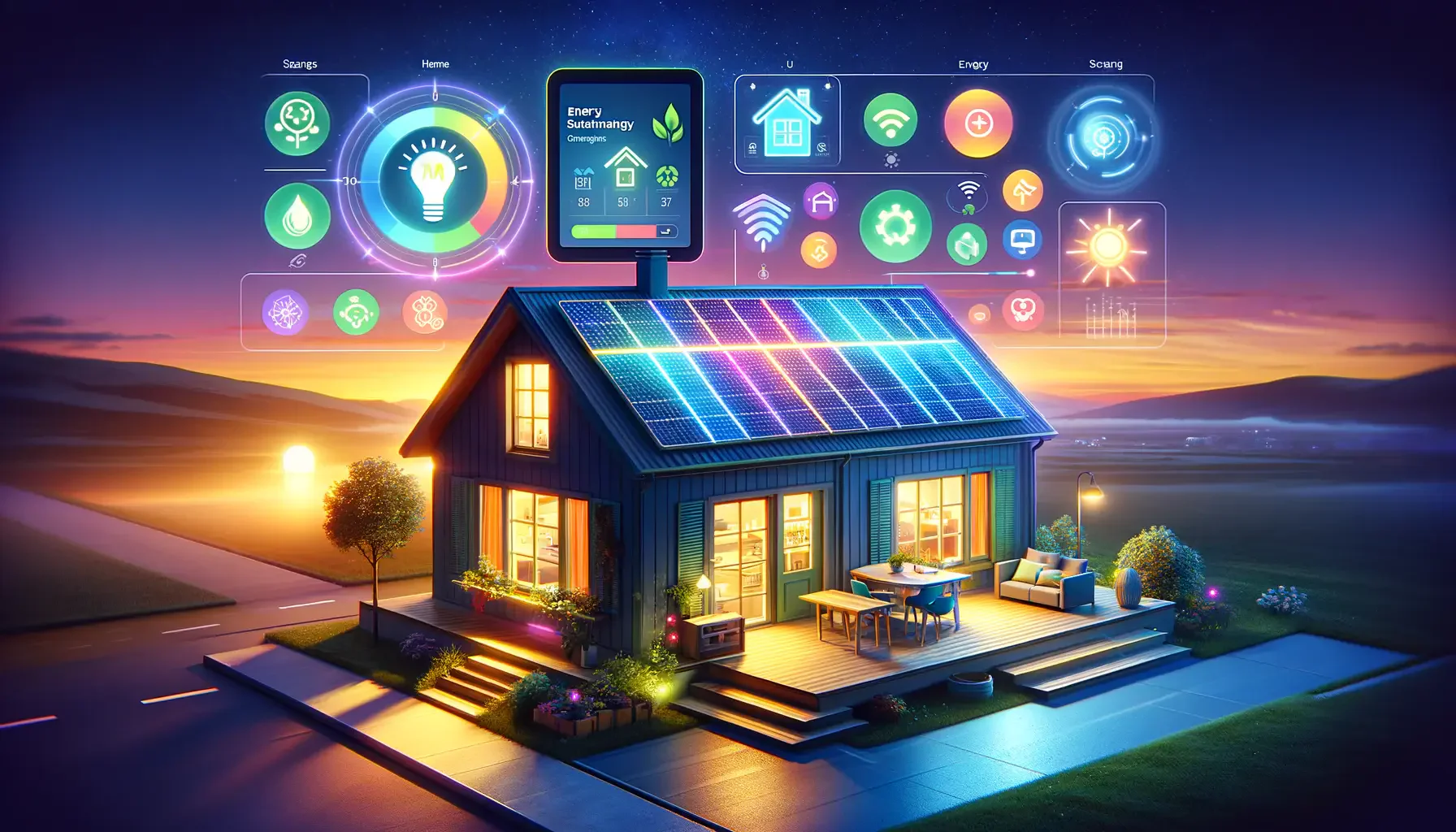 Benefits of Home Energy Management Systems