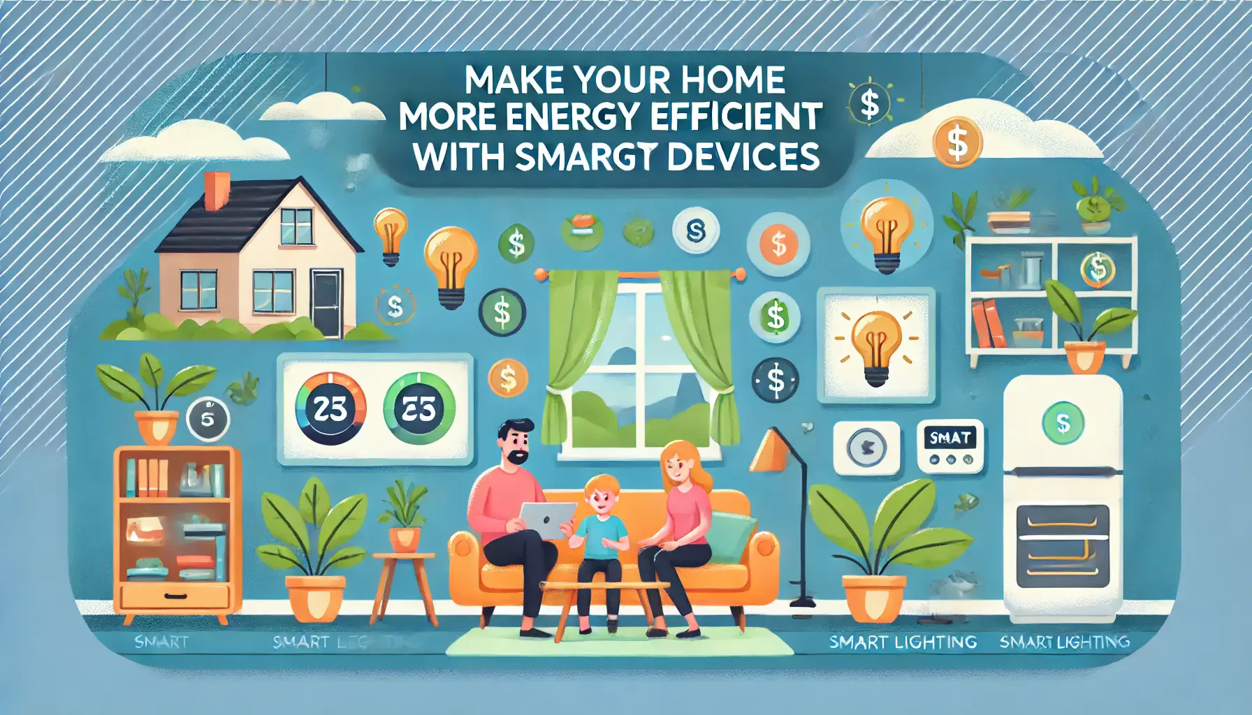 How to Make Your Home More Energy Efficient: Smart ways for Smart home energy efficiency