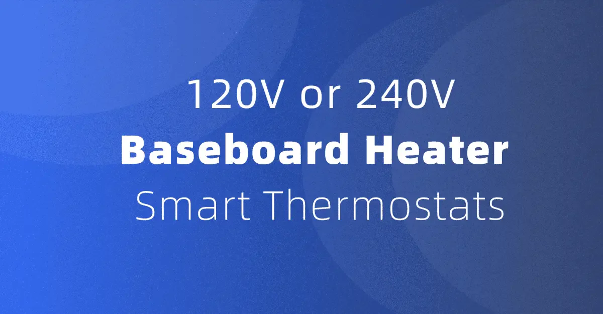 Baseboard Heater Thermostat Wiring: 120V vs 240V Guide