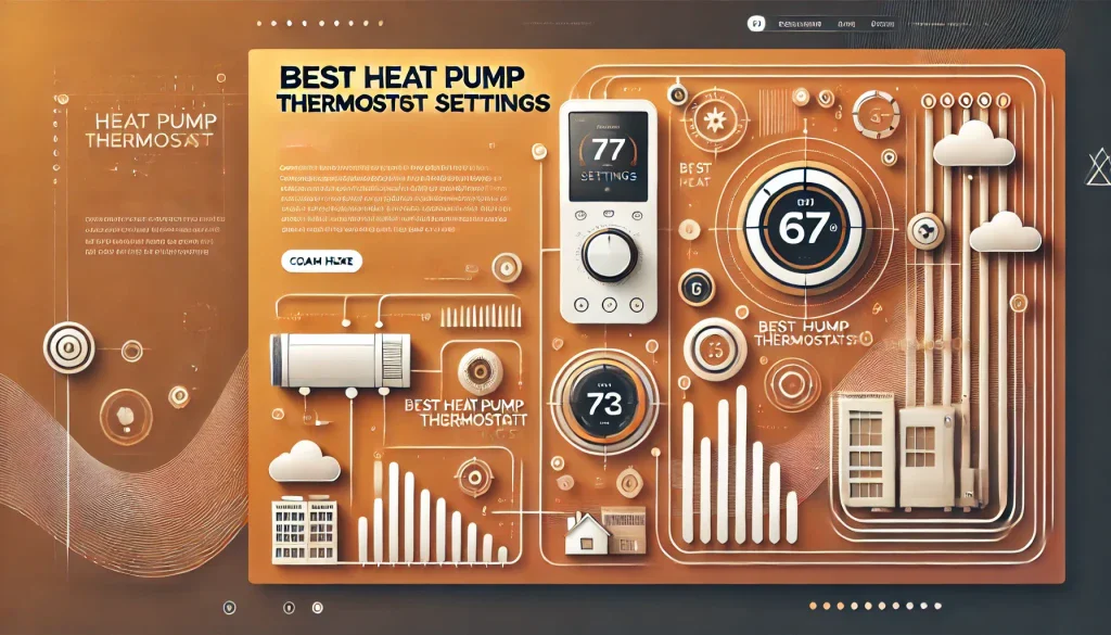Best Heat Pump Thermostat Settings