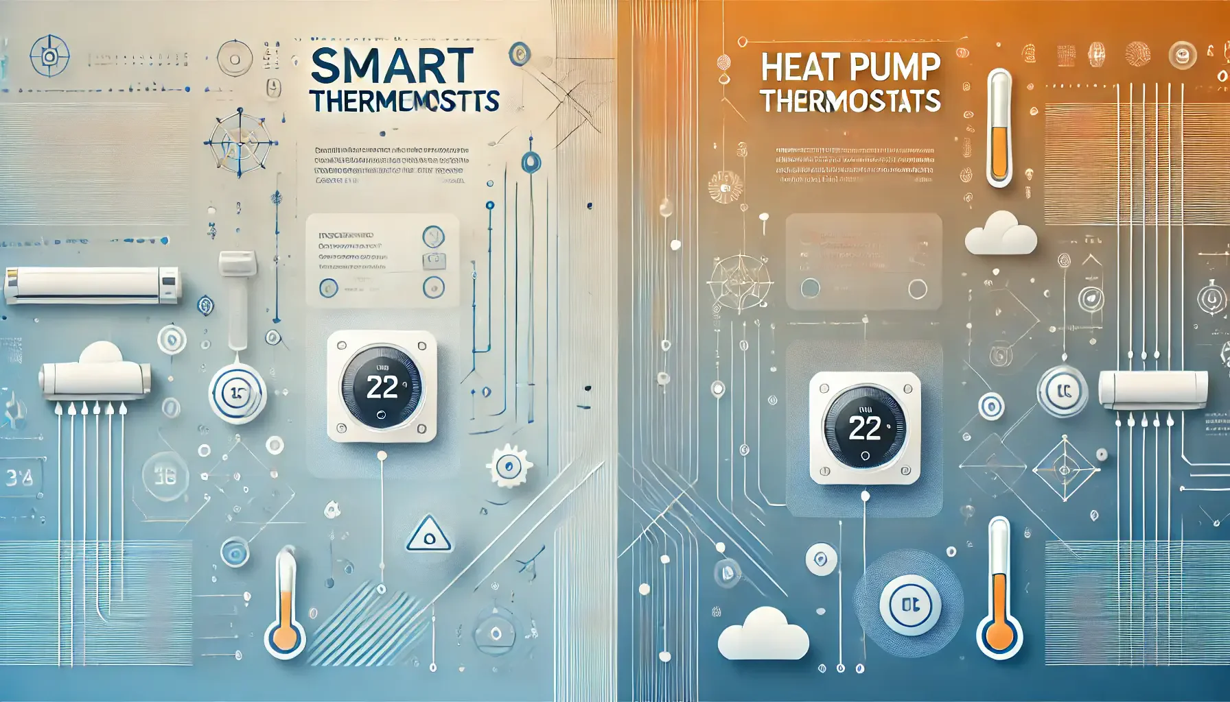 Smart Thermostats vs Heat Pump Thermostats