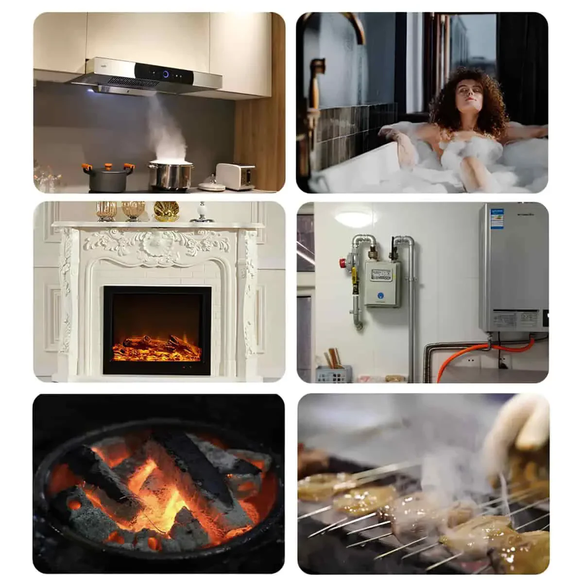 Carbon Monoxide+Smoke Detector Use Cases