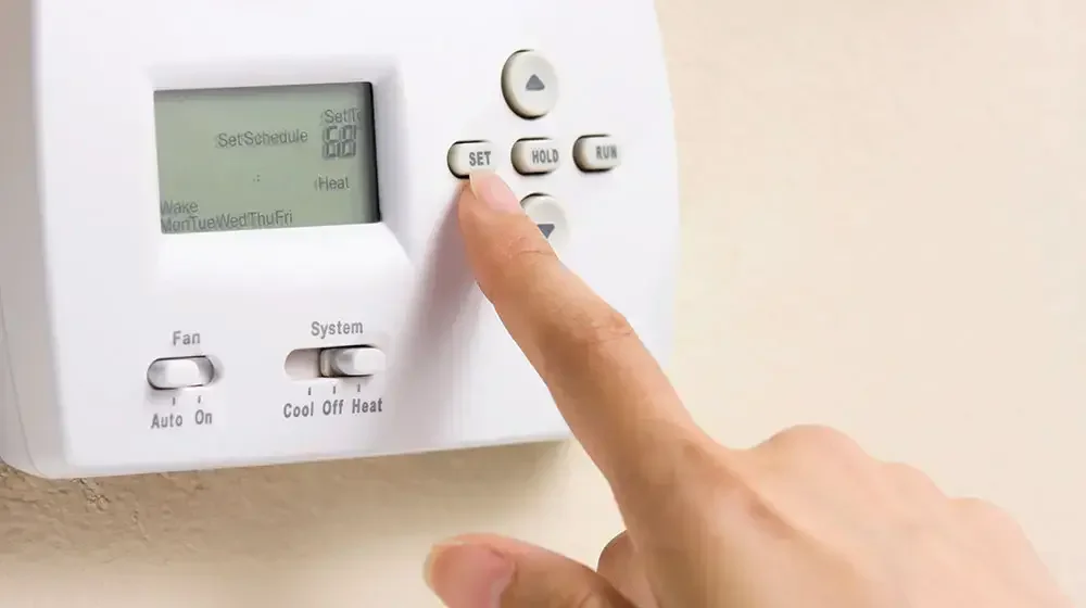 Central Air Conditioning Thermostat