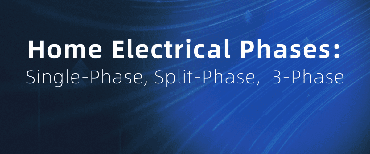 what phase is normal American home power - Single-Phase, Split-Phase, and Three-Phase Power Power