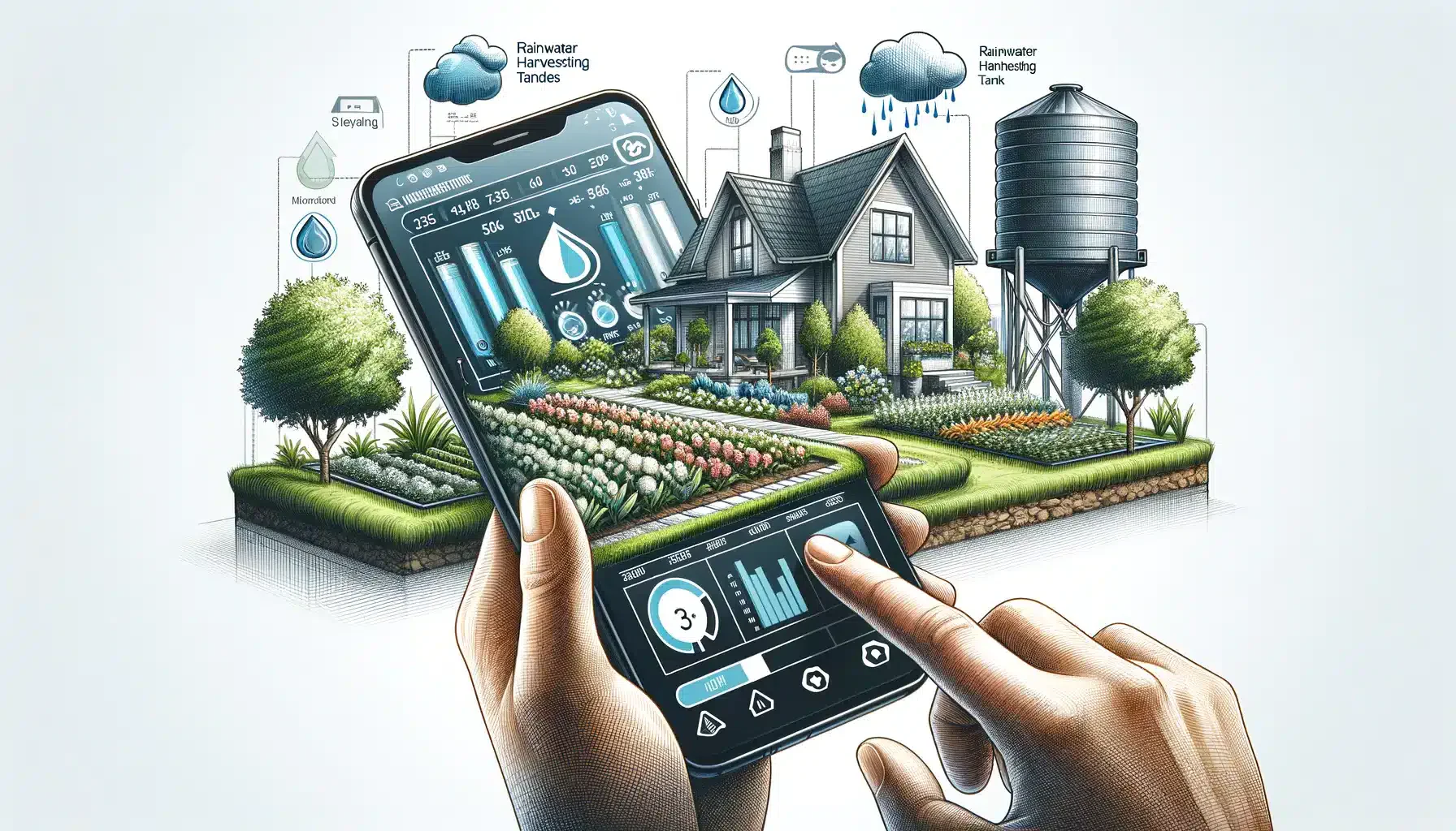 Smart Irrigation for Sustainable Living