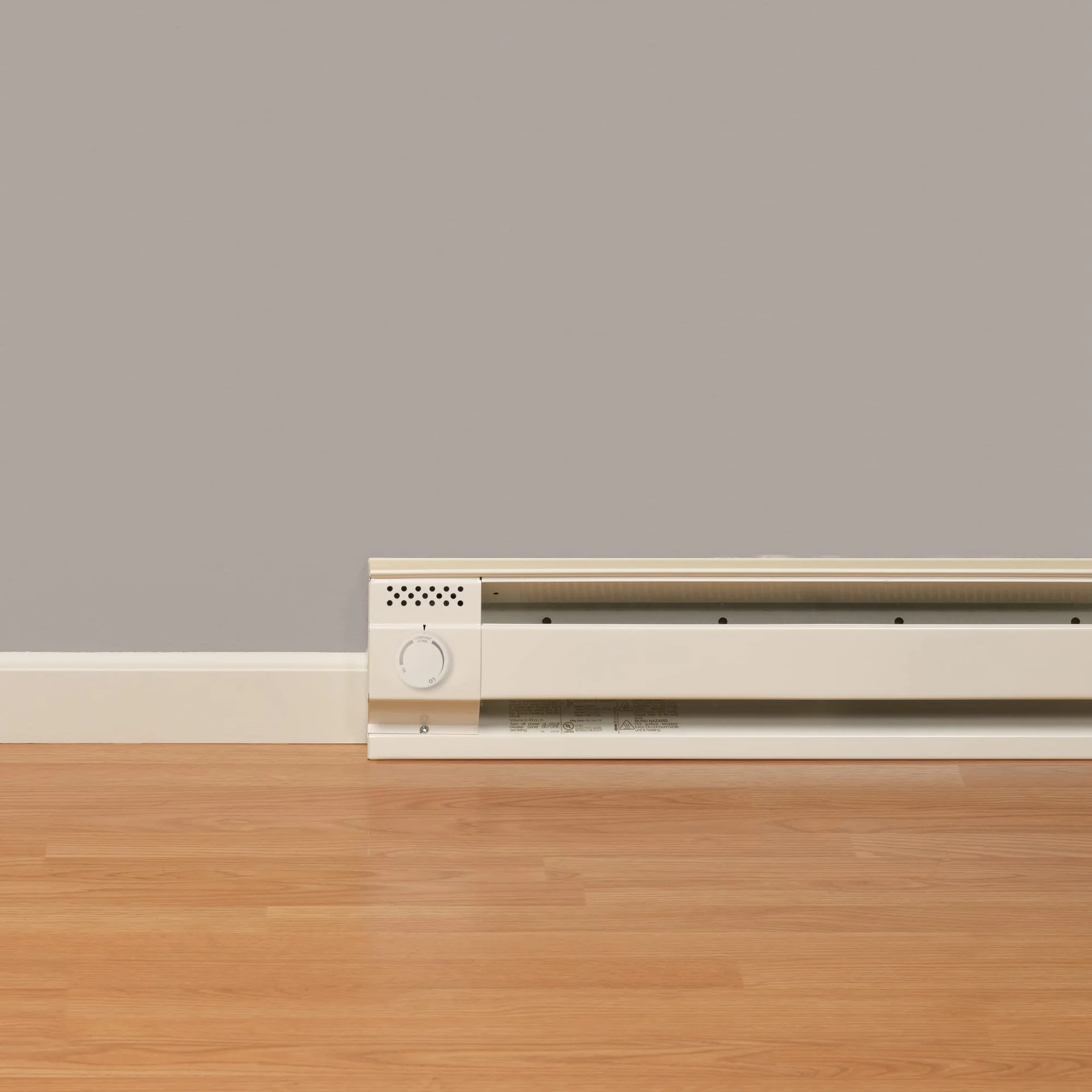Cadet F line-voltage baseboard