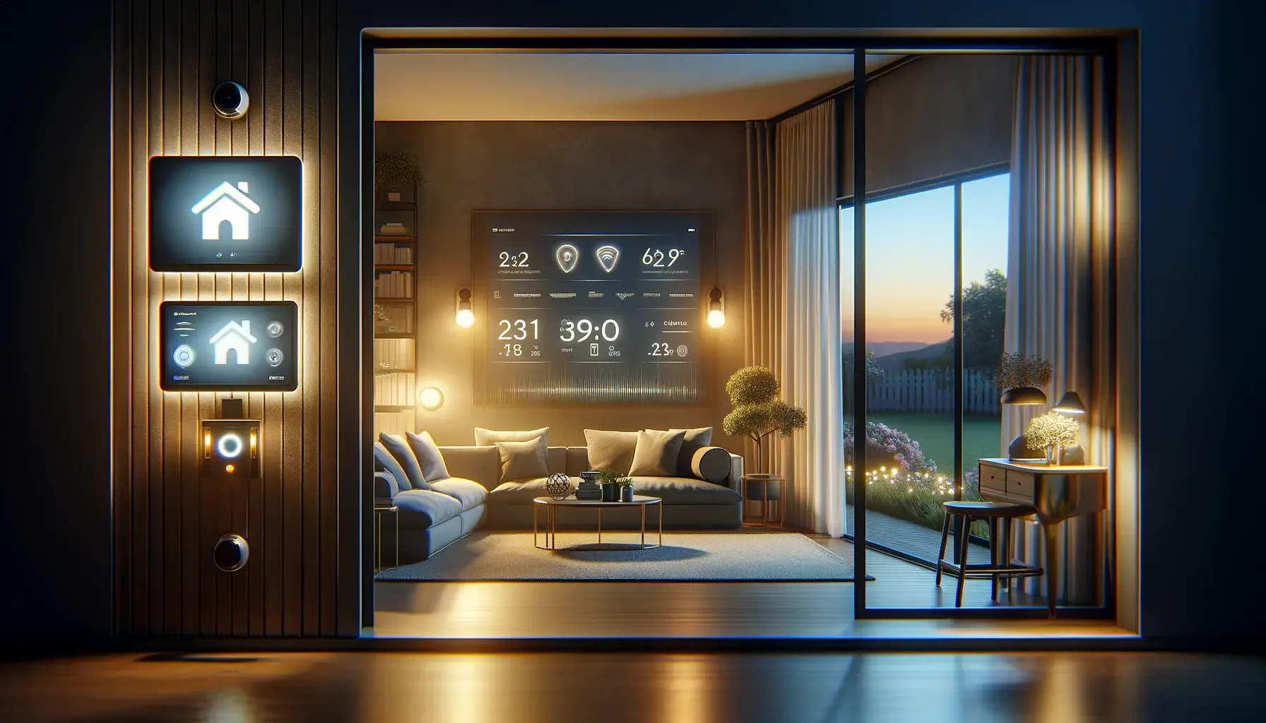Improving Home Security with Smart Technology