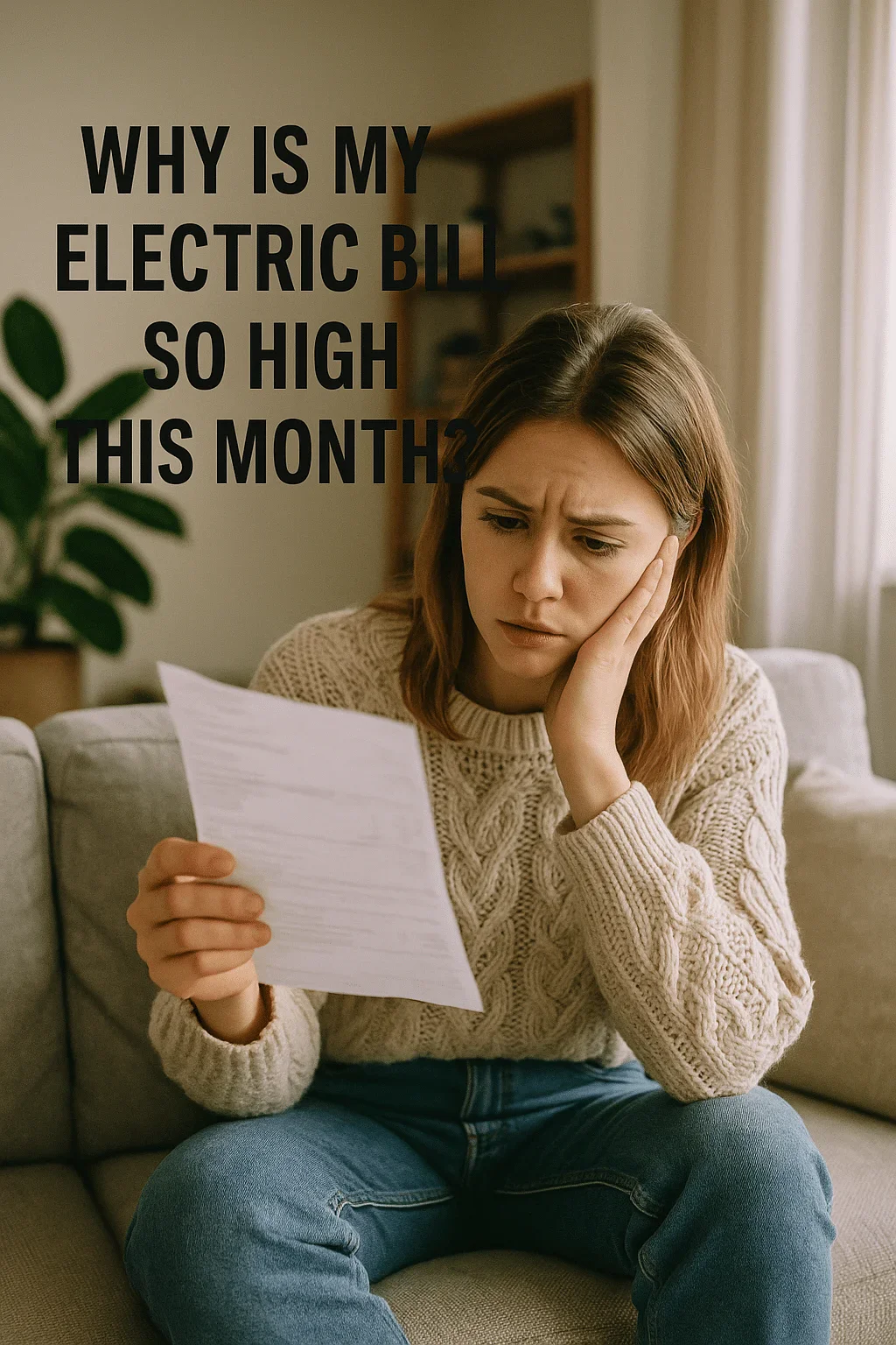 Why Is My Electric Bill So High This Month?