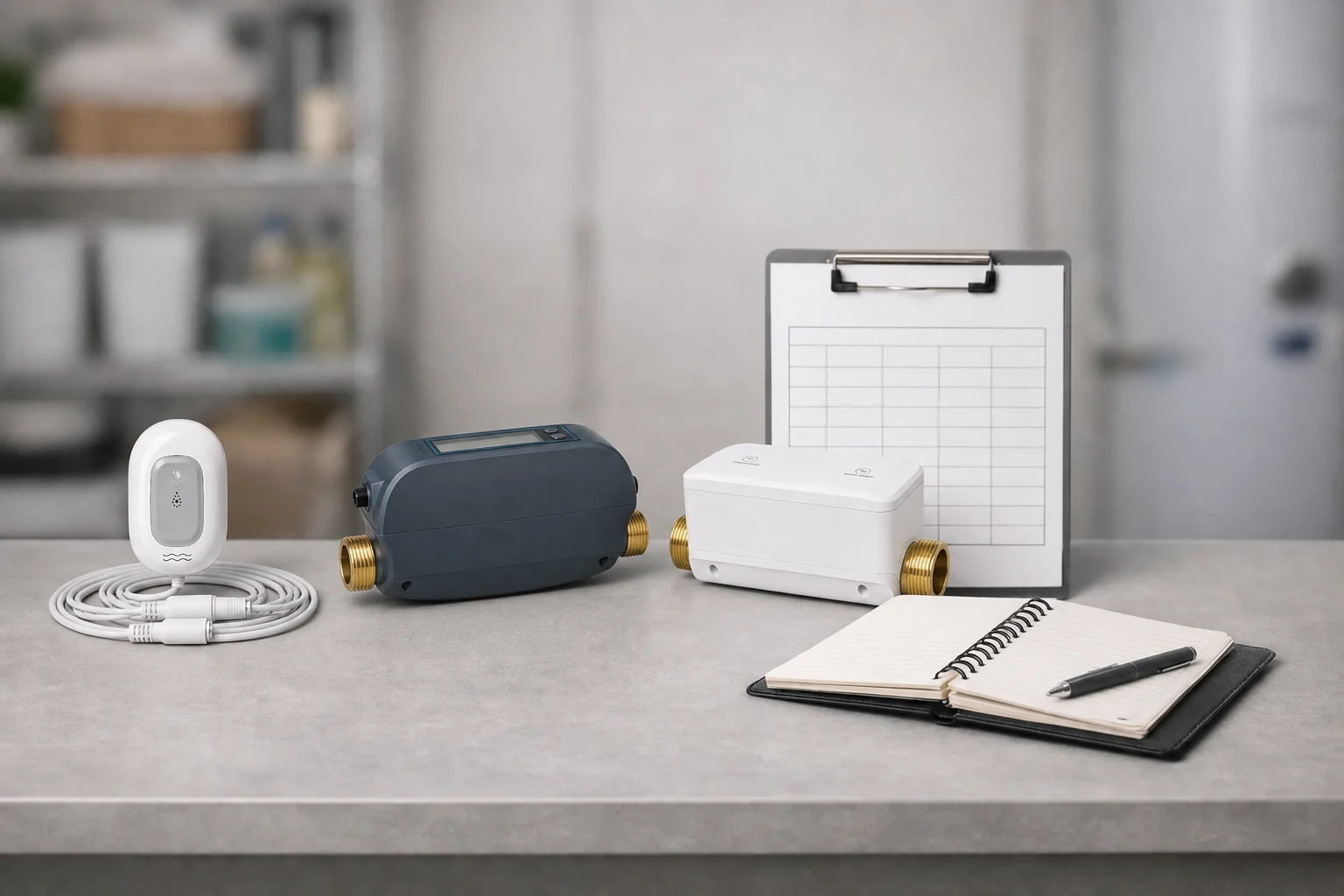 Smart water protection partner kit planning visual