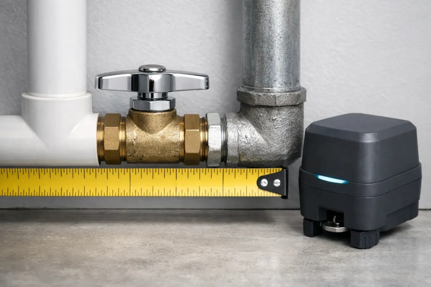 resource Feature Water Valve Clearance Check