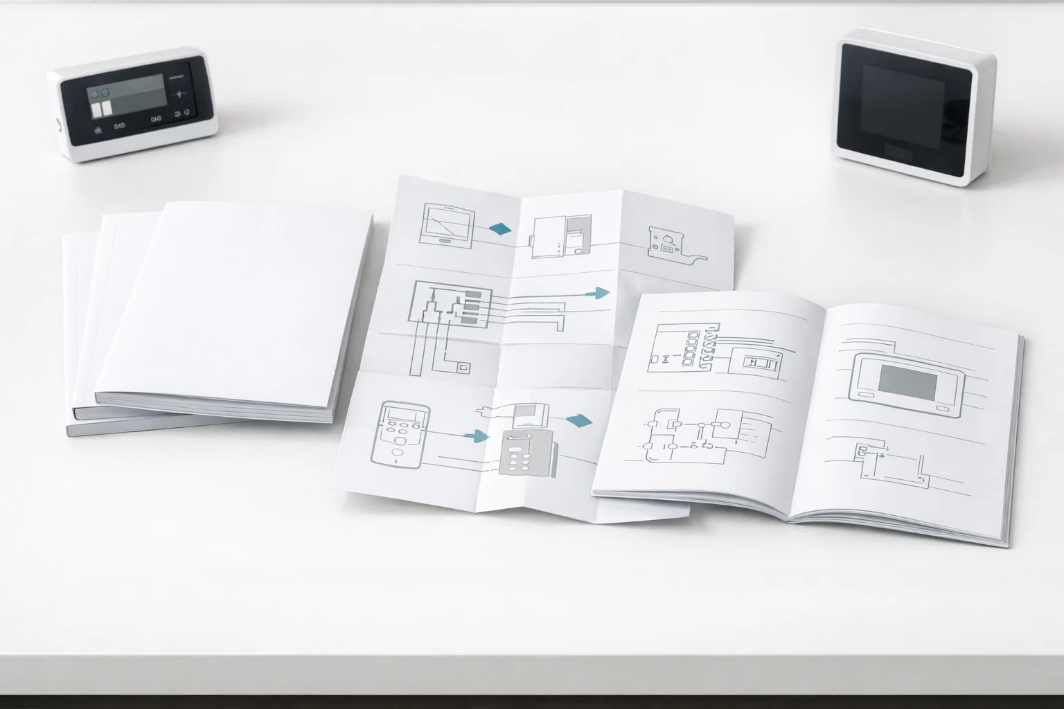 Support manuals and product document visual for support fields