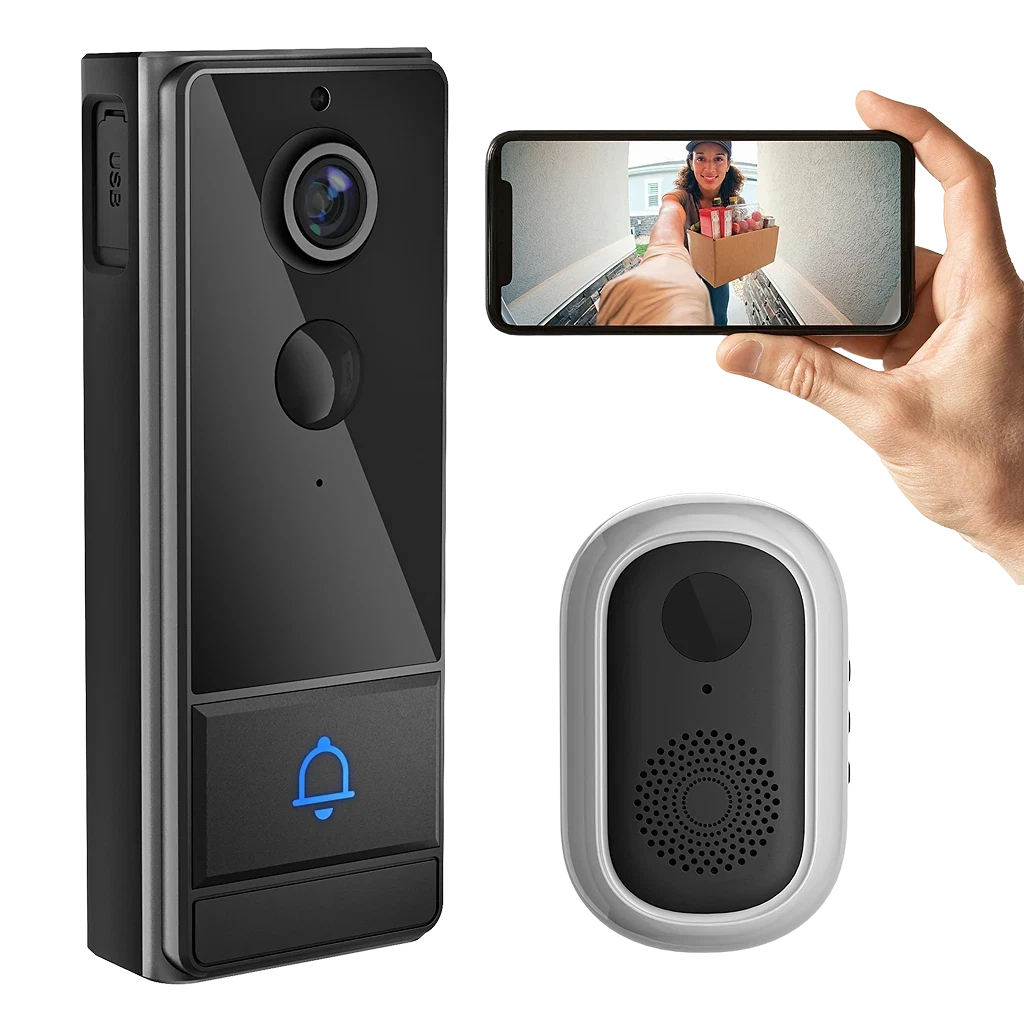CamNet-DR video doorbell product image