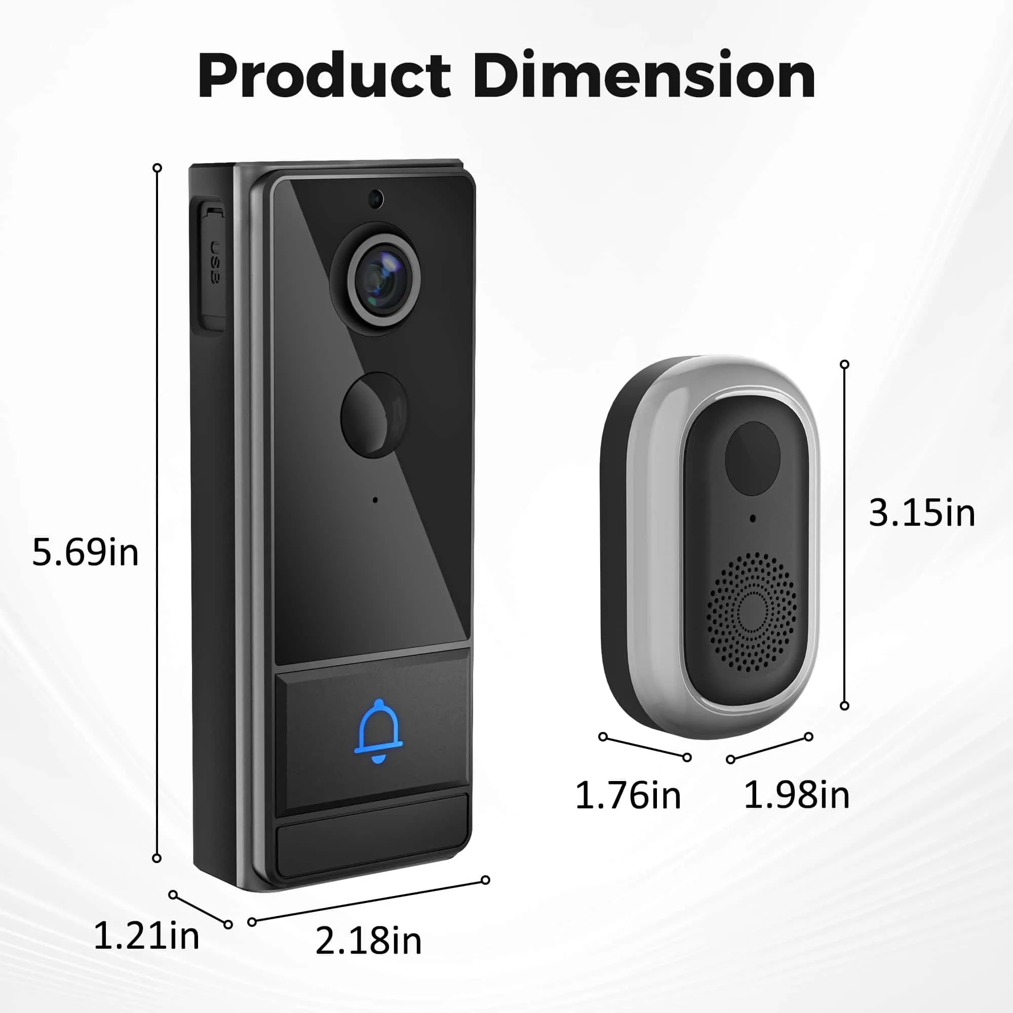 CamNet-DR video doorbell compatibility detail