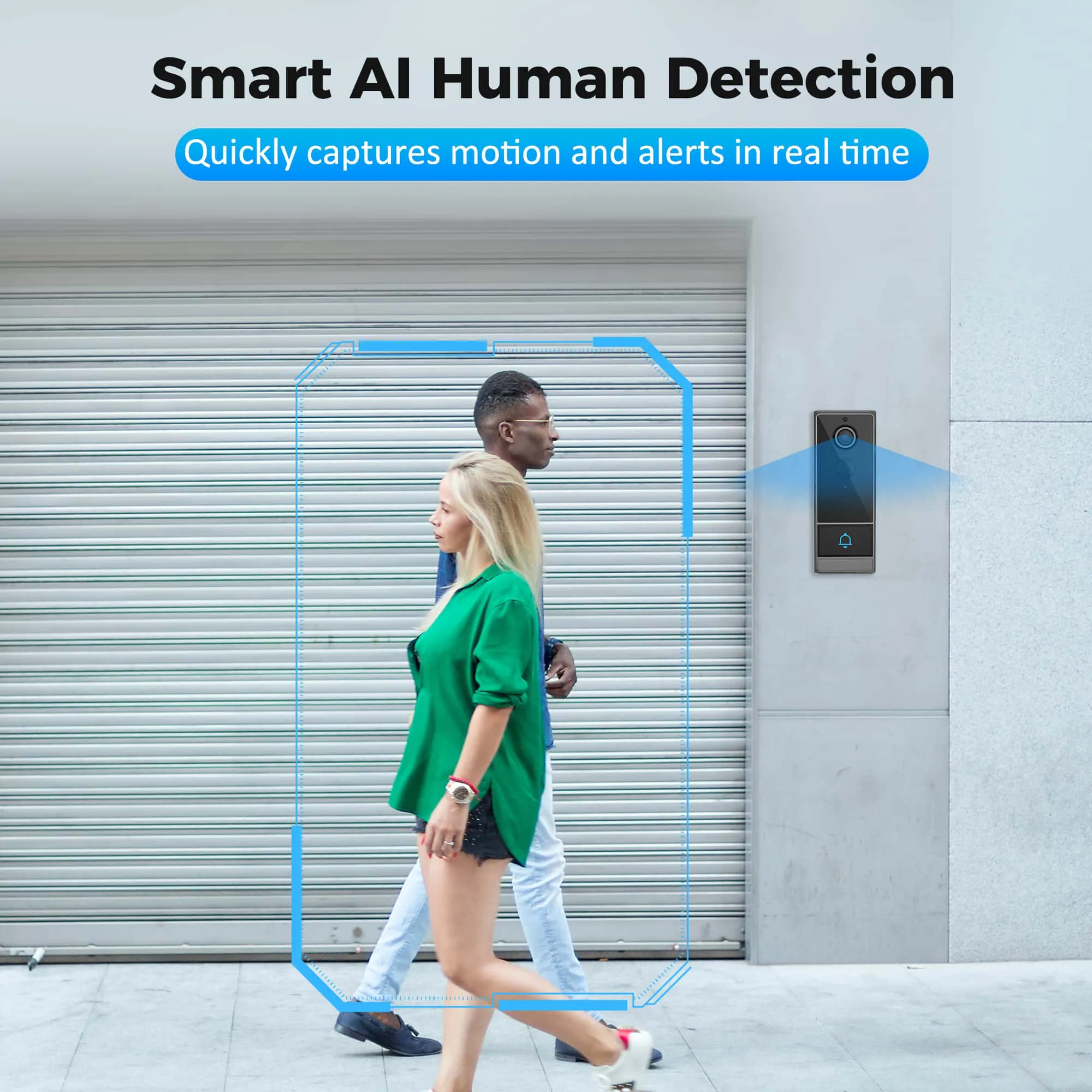 CamNet-DR video doorbell feature visual